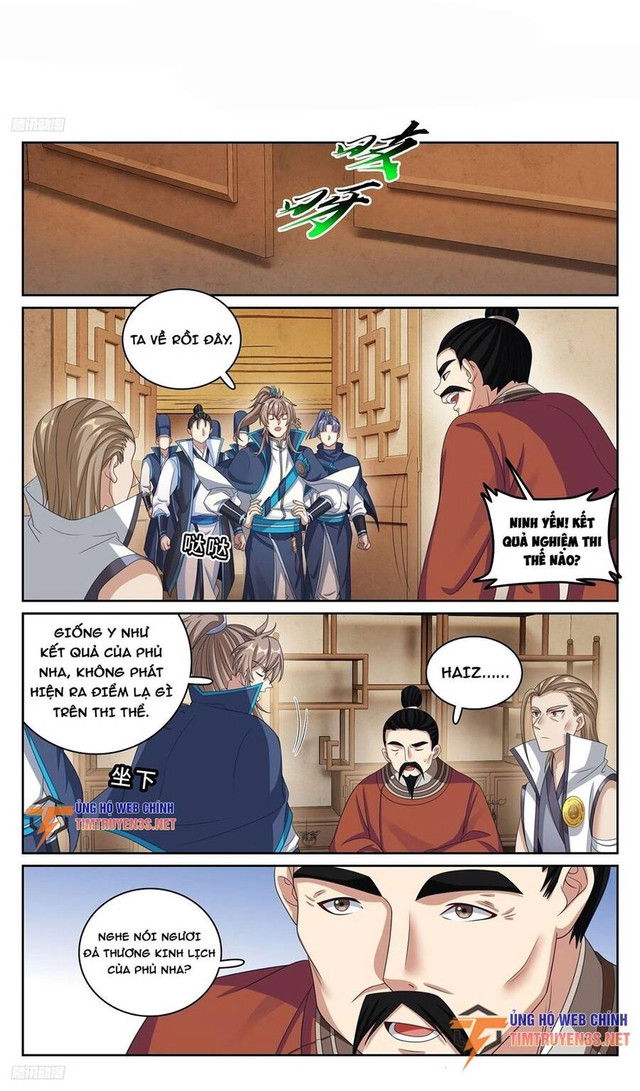 Đại Phụng Đả Canh Nhân Chapter 234 - 9