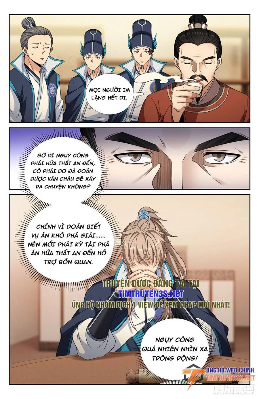 Đại Phụng Đả Canh Nhân Chapter 234 - 16