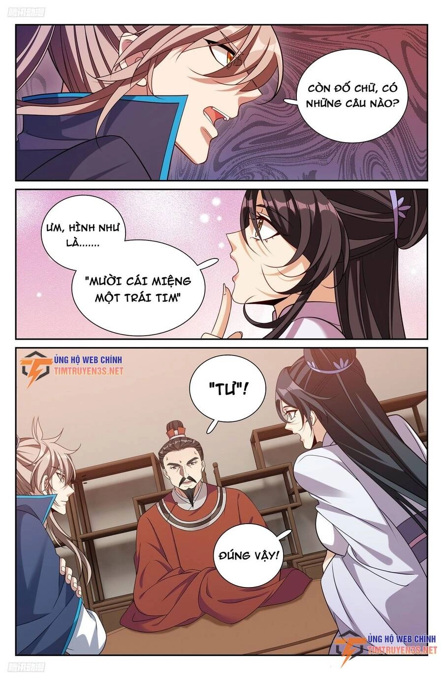 Đại Phụng Đả Canh Nhân Chapter 235 - 5