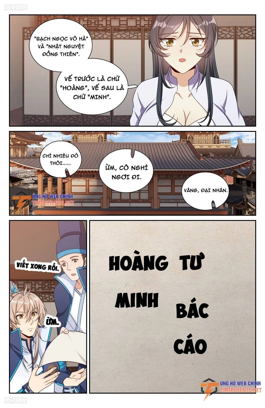 Đại Phụng Đả Canh Nhân Chapter 235 - 9