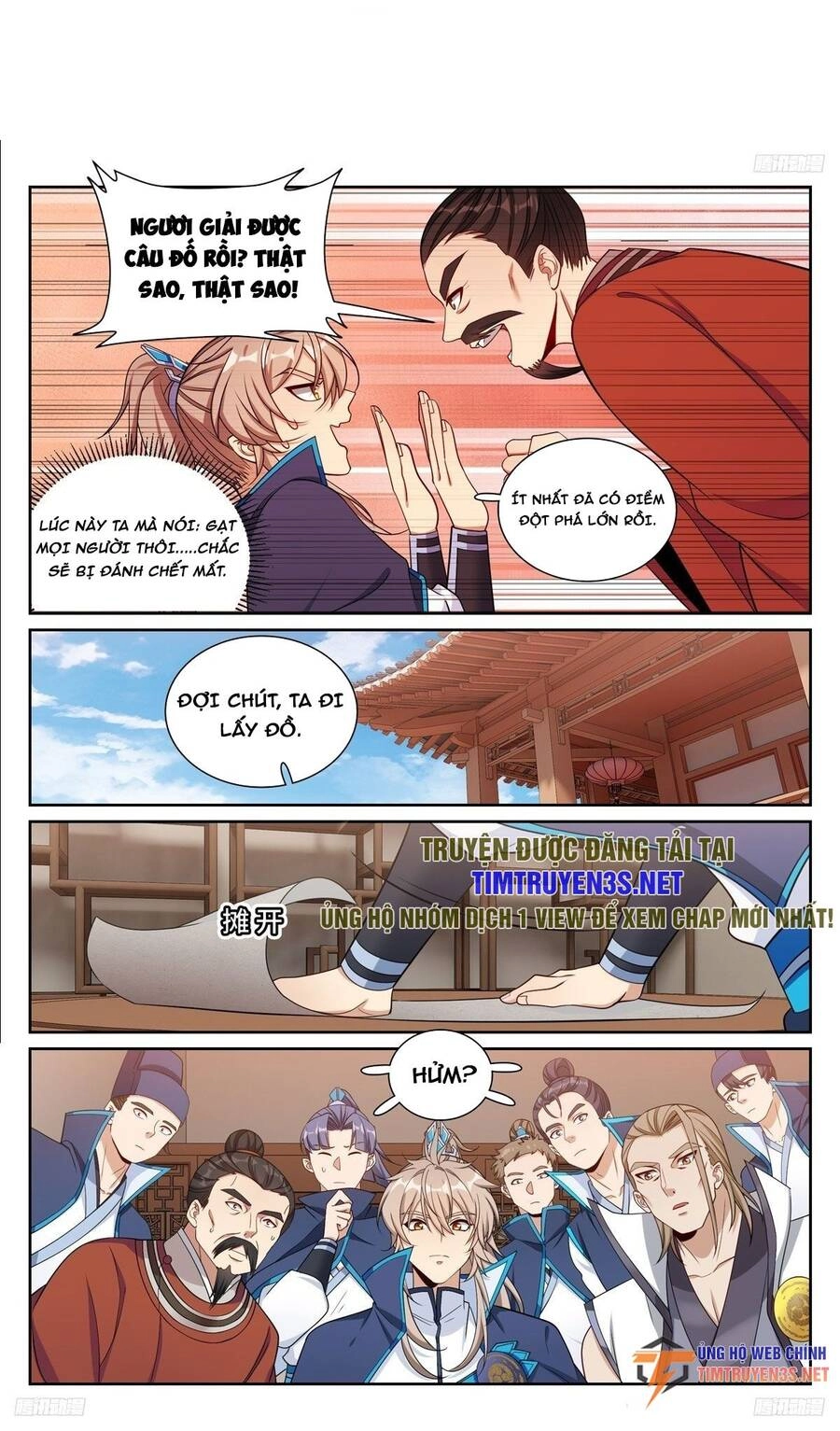 Đại Phụng Đả Canh Nhân Chapter 235 - 12