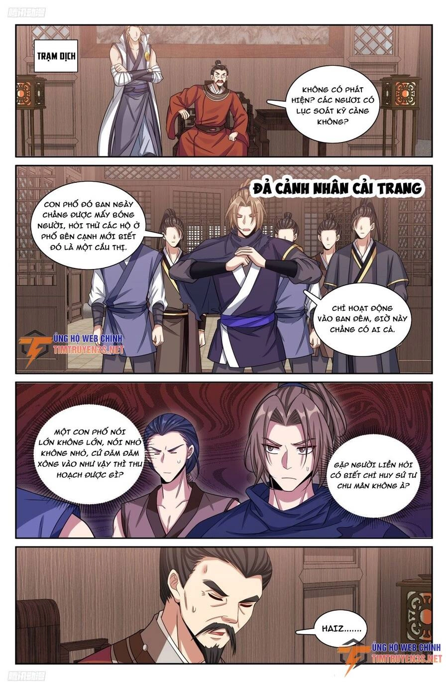 Đại Phụng Đả Canh Nhân Chapter 236 - 5