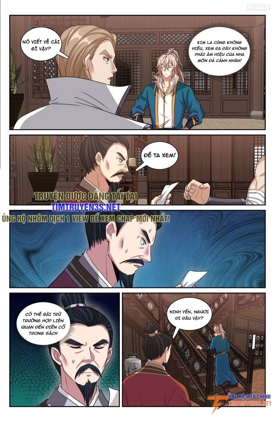 Đại Phụng Đả Canh Nhân Chapter 236 - 8