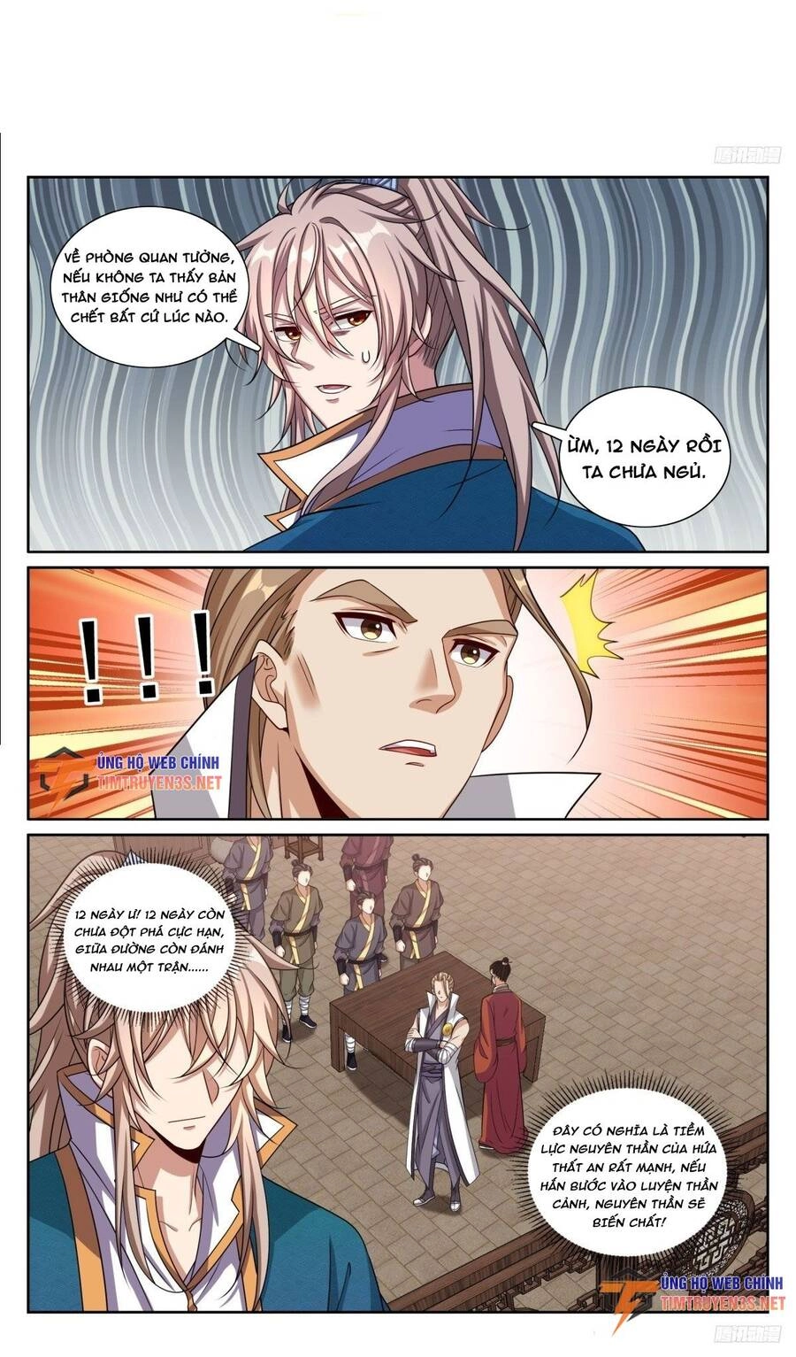 Đại Phụng Đả Canh Nhân Chapter 236 - 9