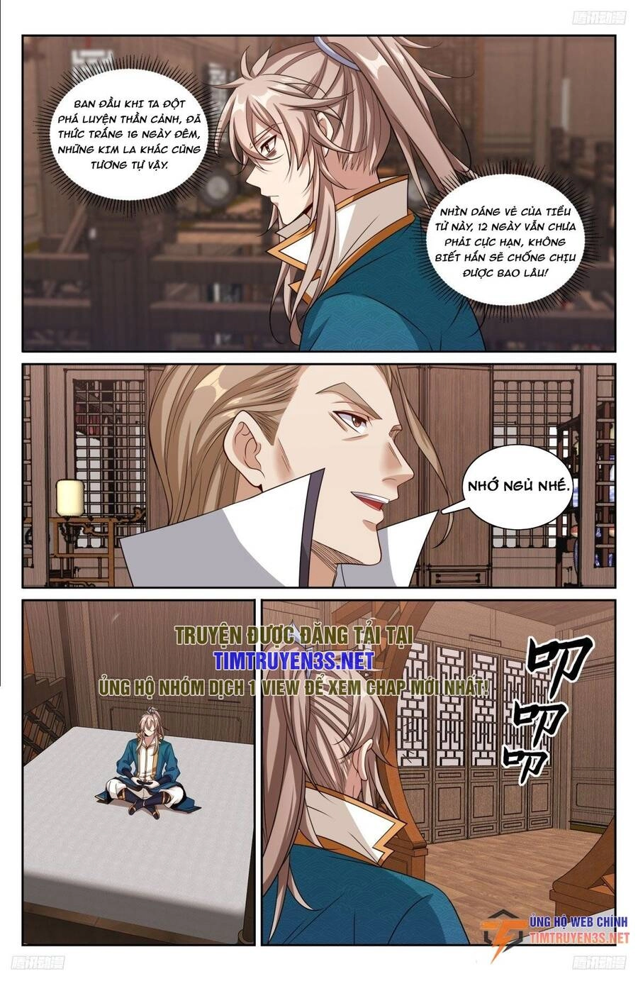 Đại Phụng Đả Canh Nhân Chapter 236 - 10