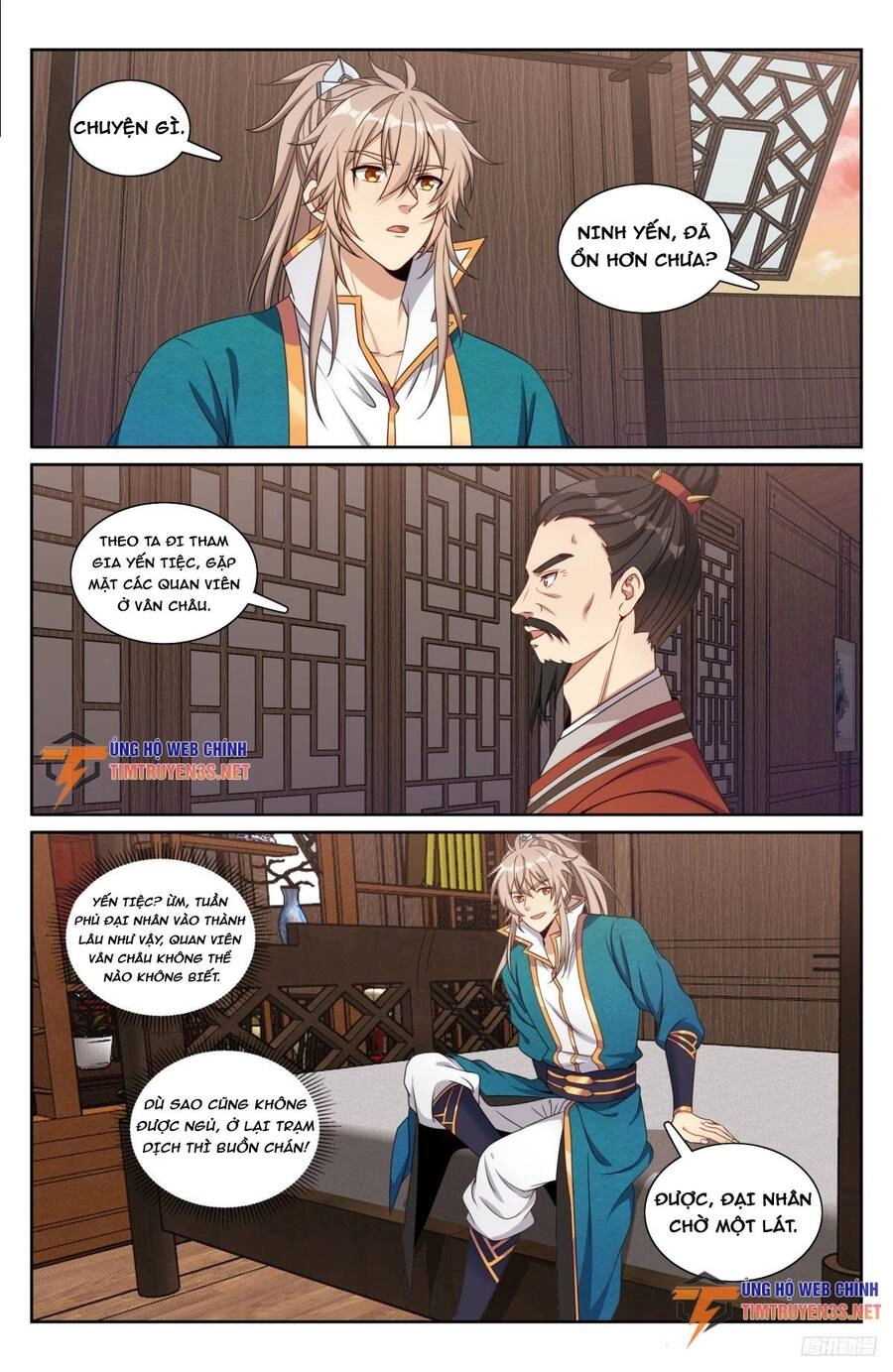 Đại Phụng Đả Canh Nhân Chapter 236 - 11