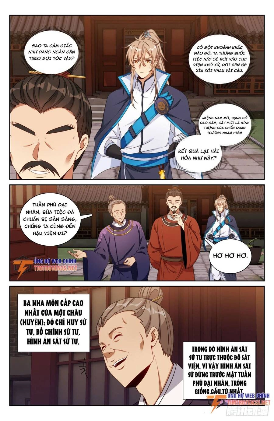 Đại Phụng Đả Canh Nhân Chapter 236 - 15