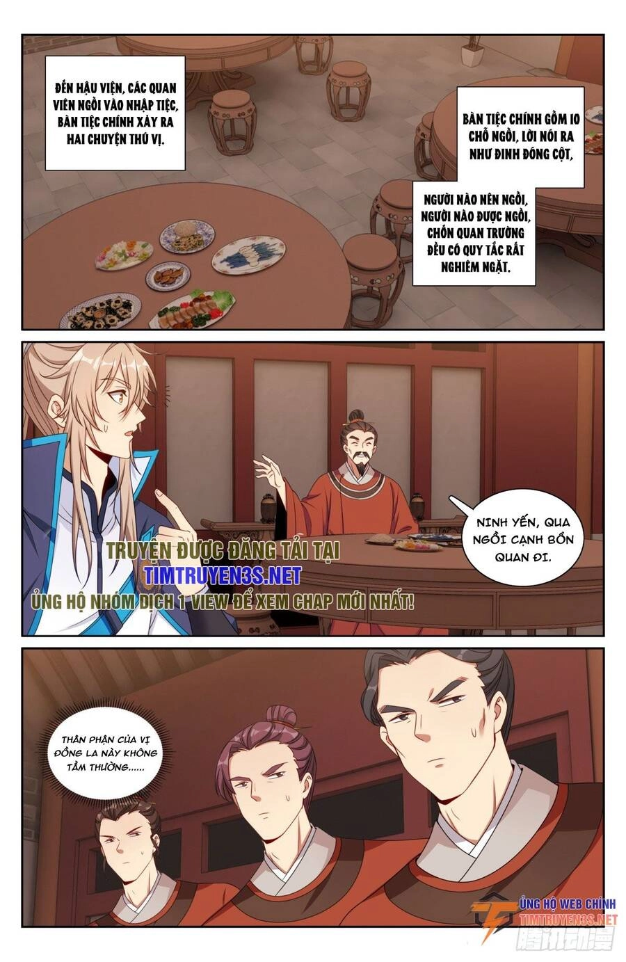 Đại Phụng Đả Canh Nhân Chapter 236 - 16