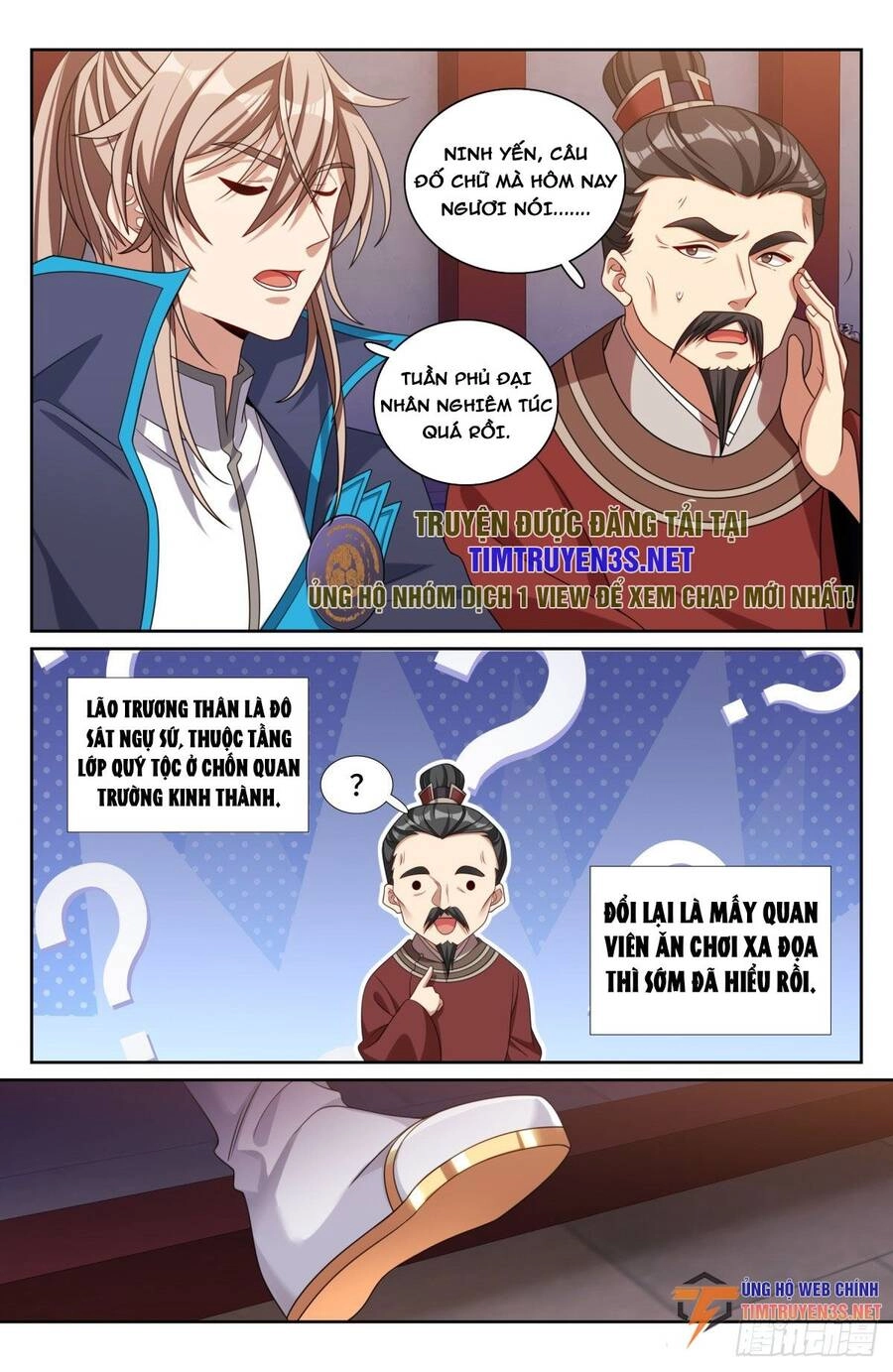 Đại Phụng Đả Canh Nhân Chapter 236 - 18