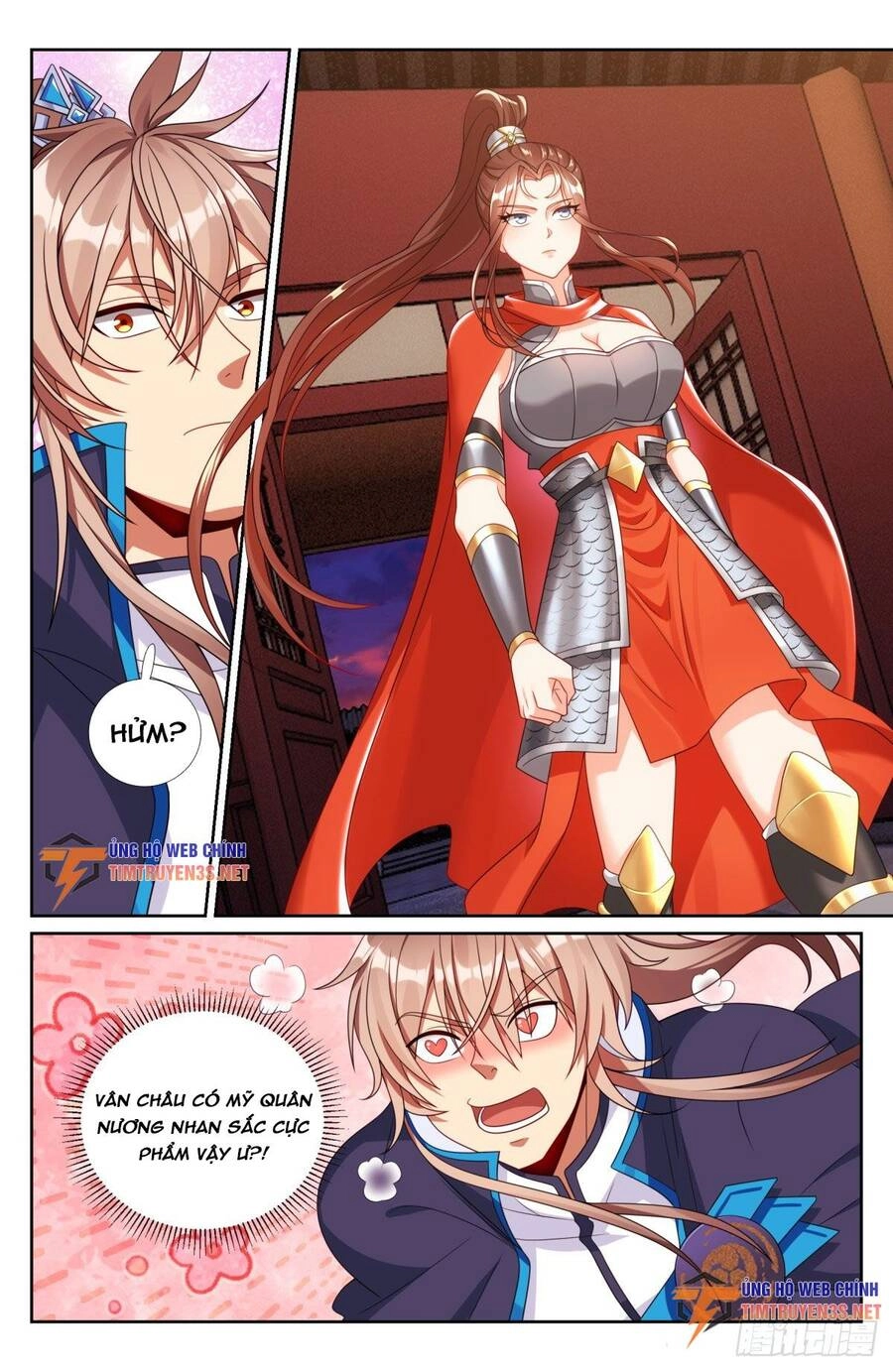 Đại Phụng Đả Canh Nhân Chapter 236 - 19