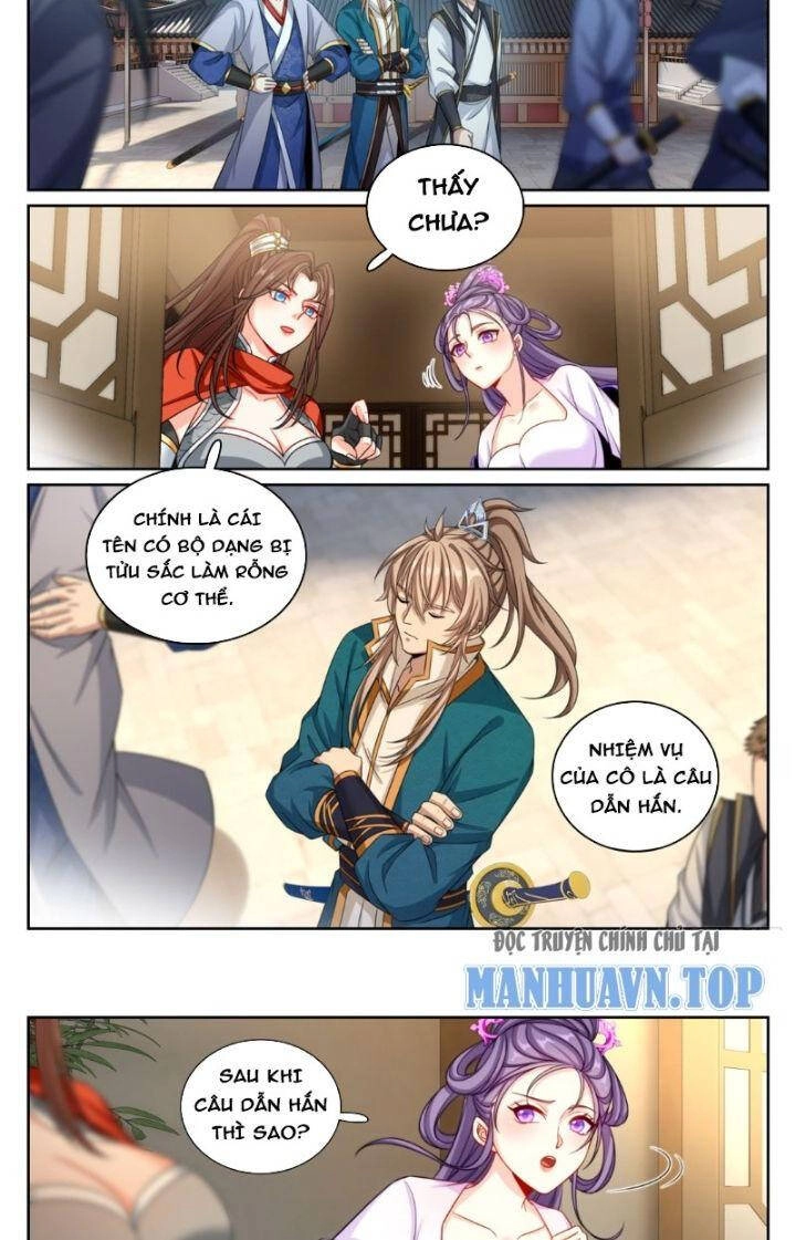 Đại Phụng Đả Canh Nhân Chapter 240 - 16