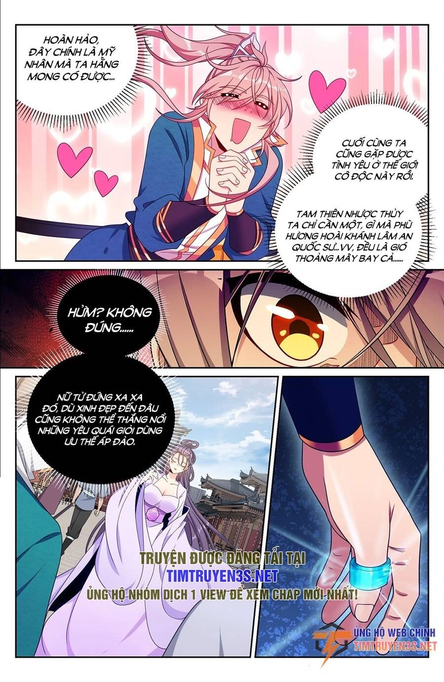 Đại Phụng Đả Canh Nhân Chapter 241 - 6