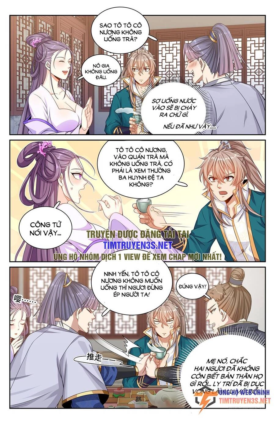 Đại Phụng Đả Canh Nhân Chapter 241 - 14