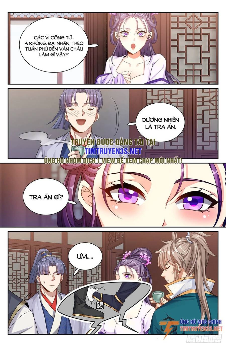 Đại Phụng Đả Canh Nhân Chapter 241 - 16