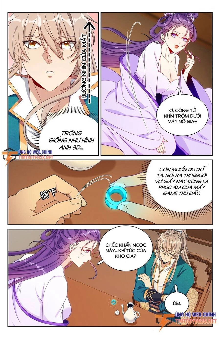 Đại Phụng Đả Canh Nhân Chapter 243 - 5