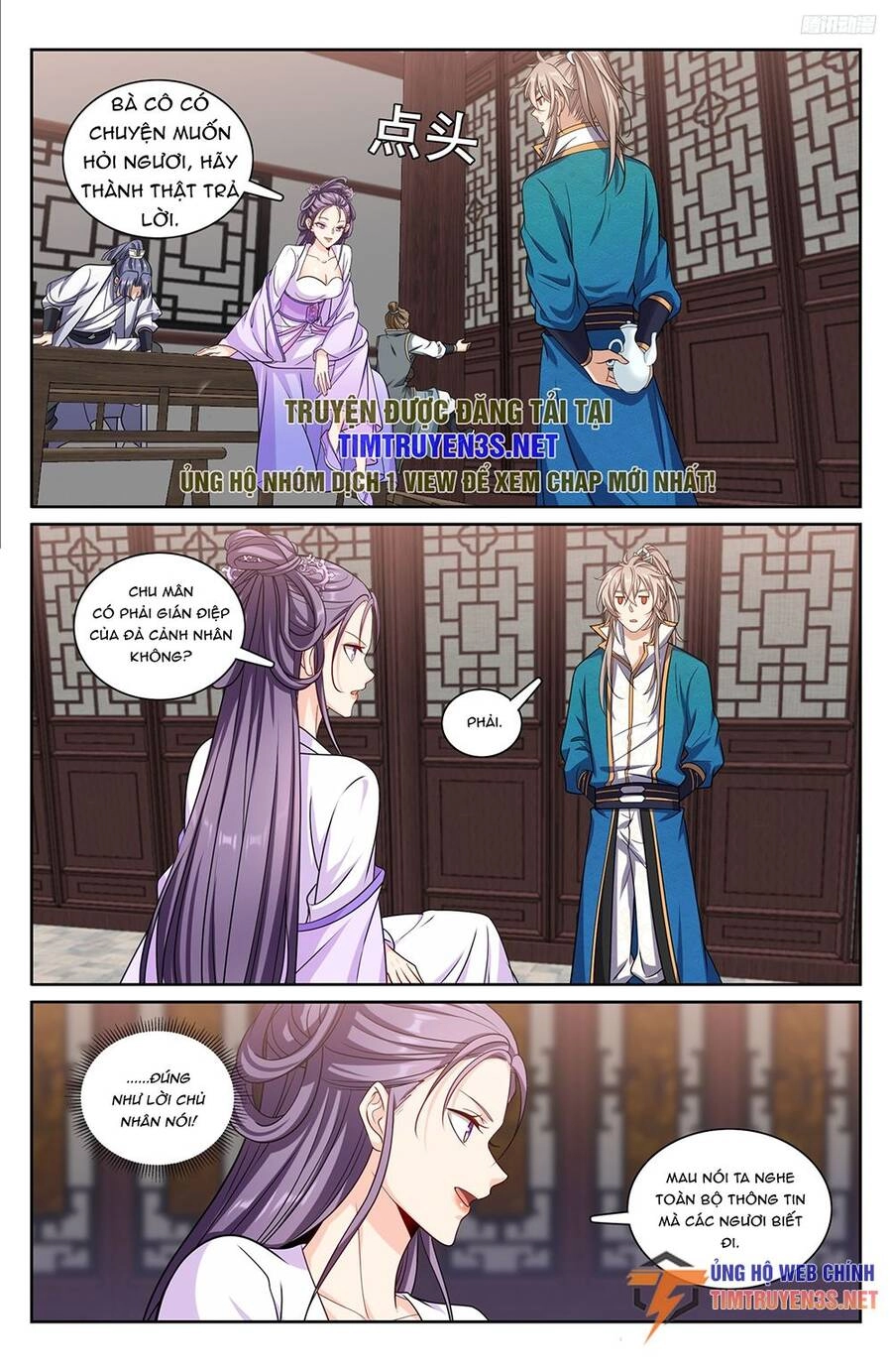 Đại Phụng Đả Canh Nhân Chapter 242 - 9