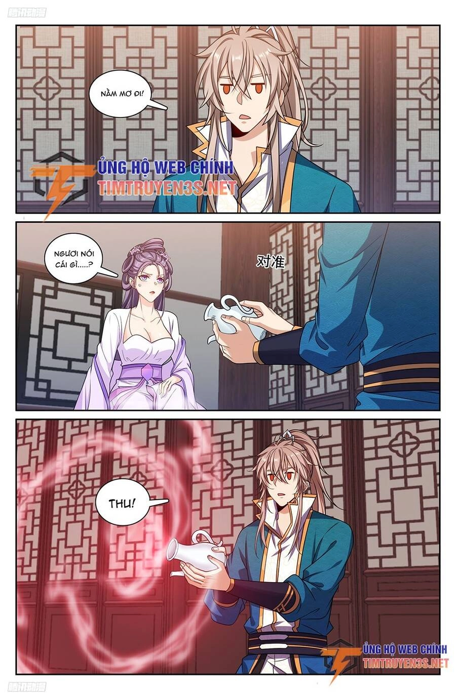 Đại Phụng Đả Canh Nhân Chapter 242 - 10