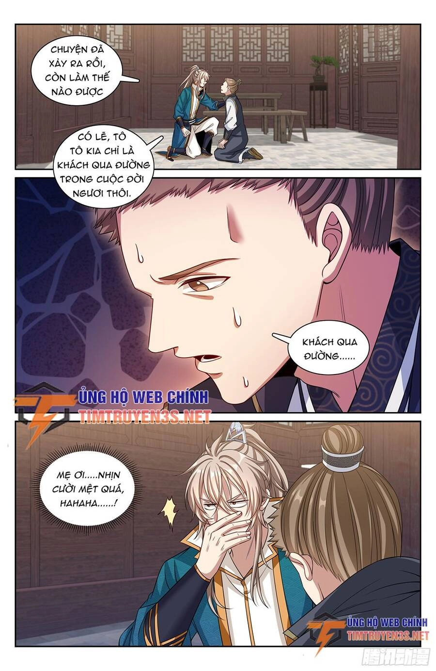 Đại Phụng Đả Canh Nhân Chapter 242 - 20