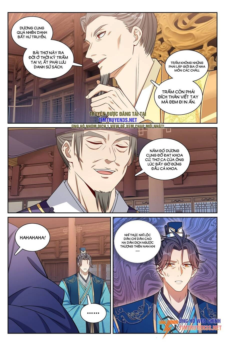 Đại Phụng Đả Canh Nhân Chapter 245 - 4