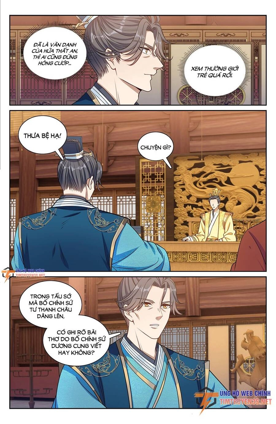 Đại Phụng Đả Canh Nhân Chapter 245 - 7