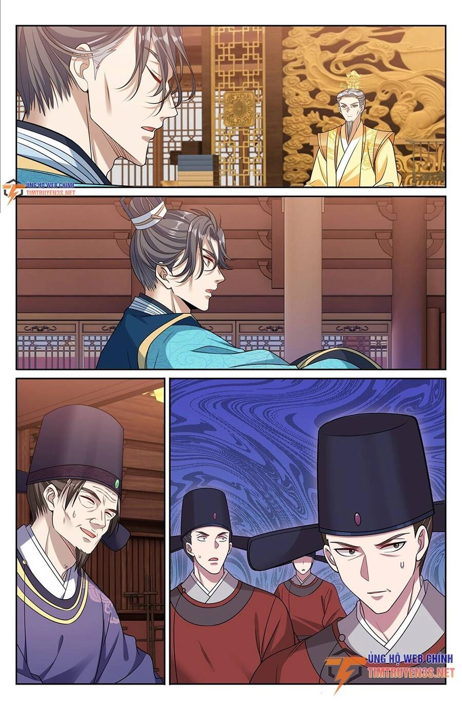 Đại Phụng Đả Canh Nhân Chapter 245 - 10