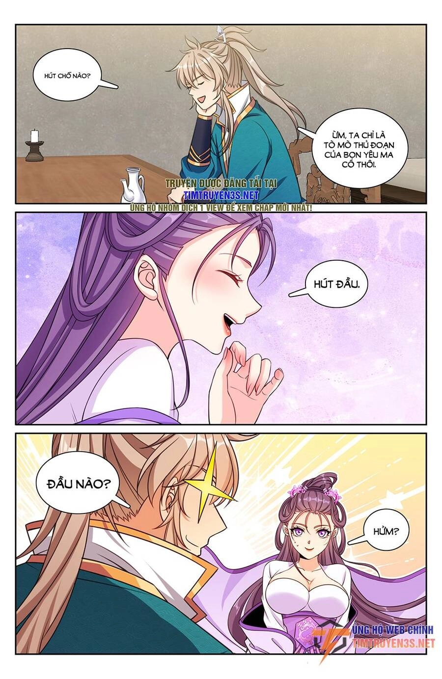 Đại Phụng Đả Canh Nhân Chapter 245 - 20