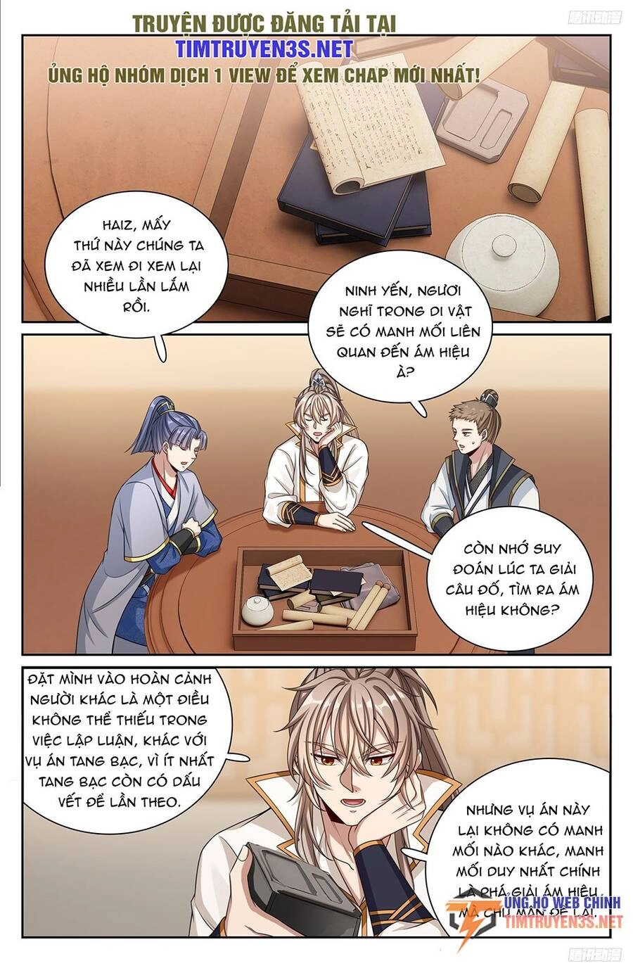 Đại Phụng Đả Canh Nhân Chapter 246 - 8