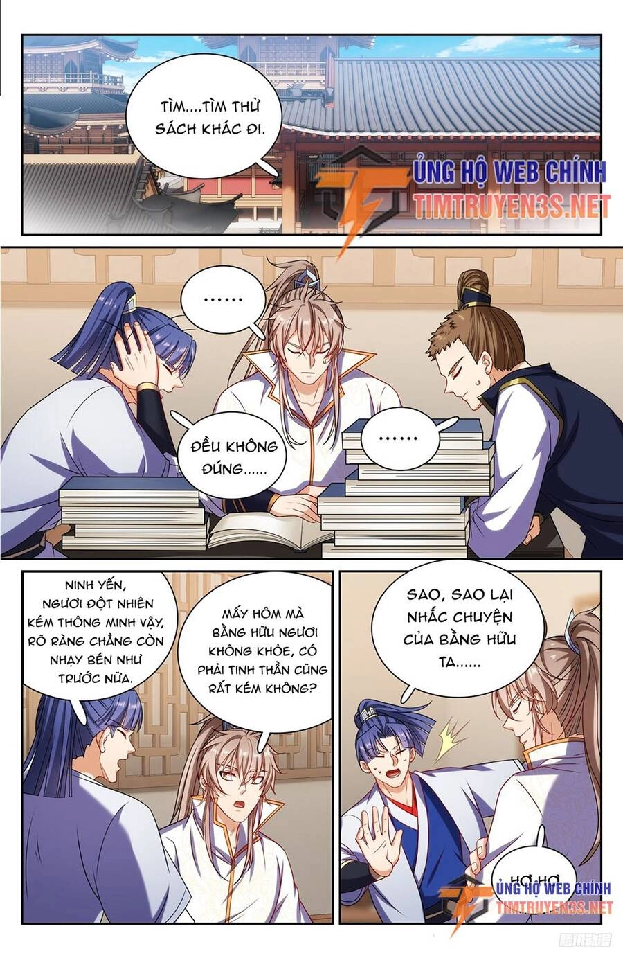 Đại Phụng Đả Canh Nhân Chapter 246 - 13