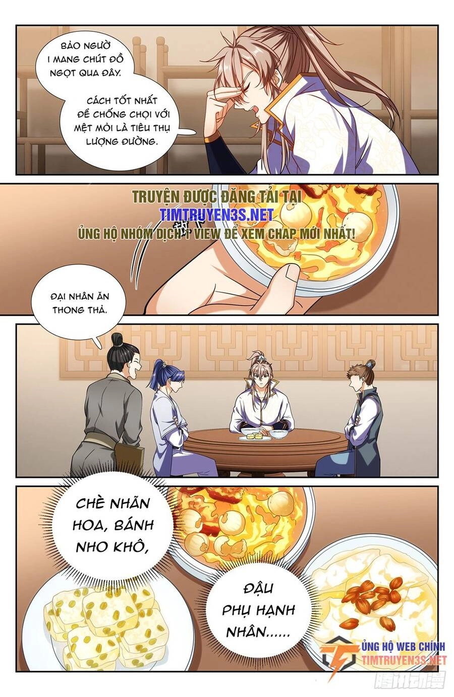 Đại Phụng Đả Canh Nhân Chapter 246 - 15