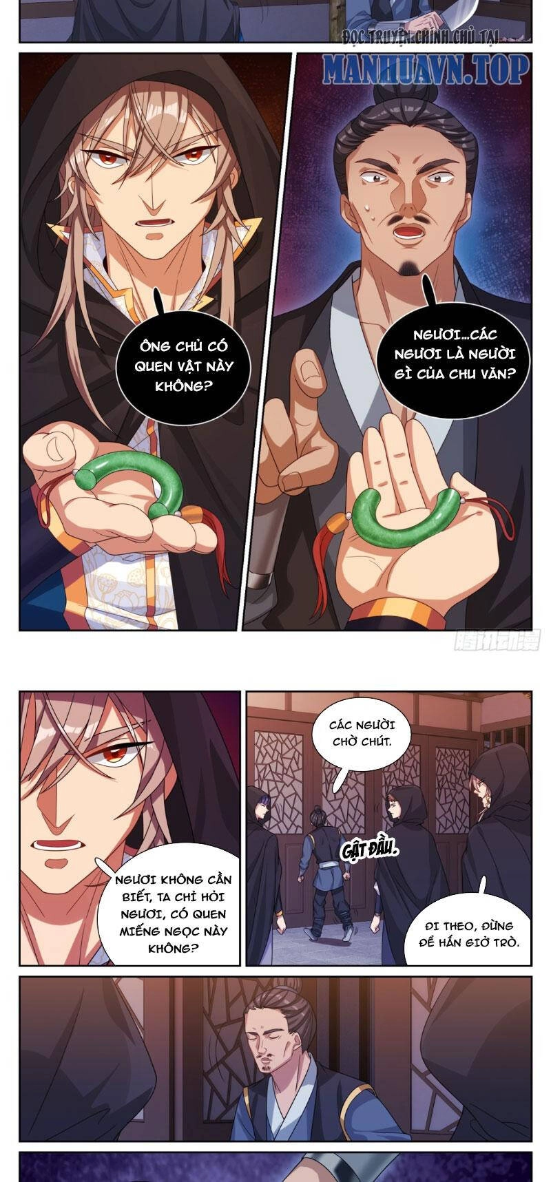 Đại Phụng Đả Canh Nhân Chapter 250 - 11