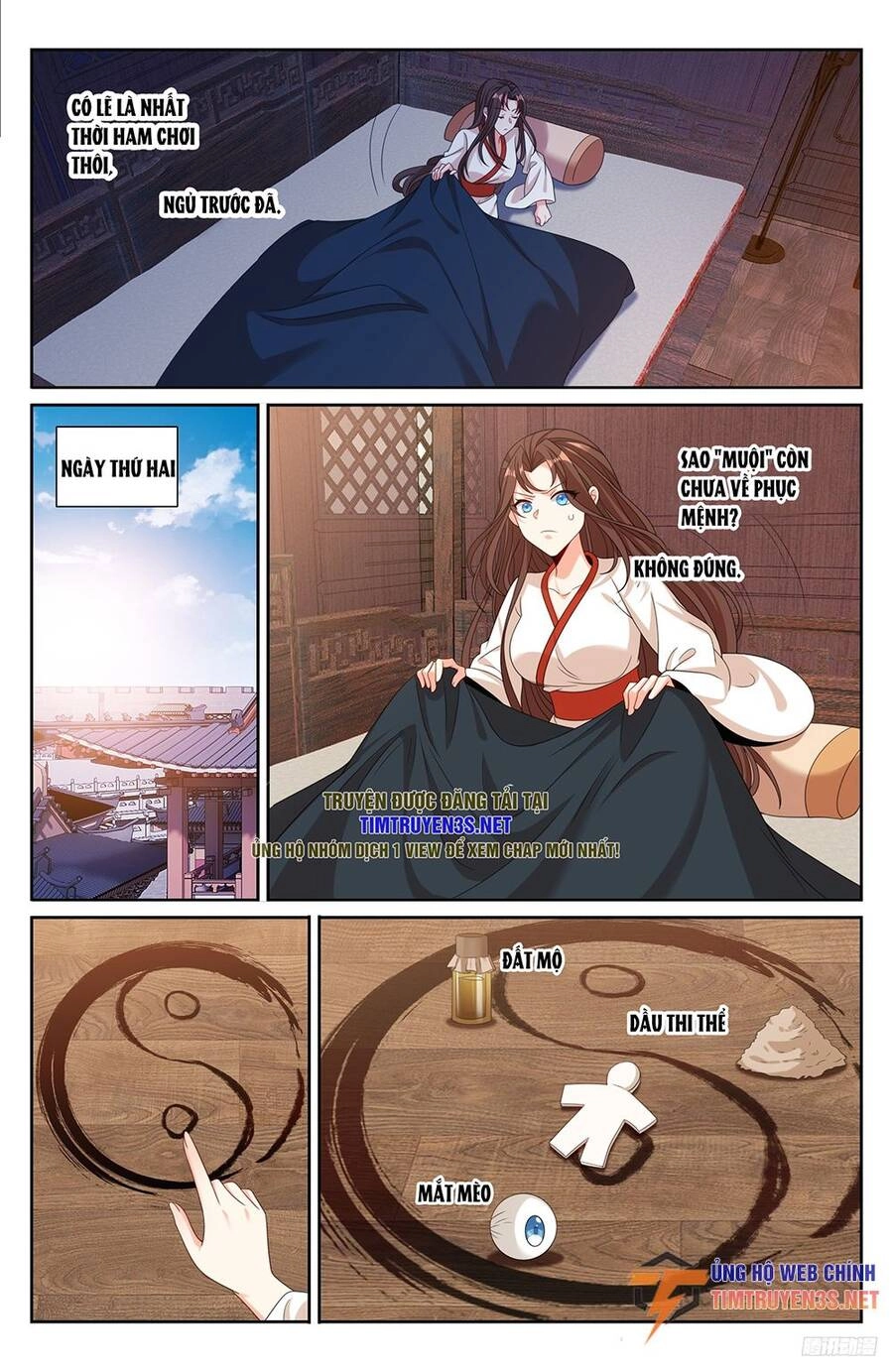 Đại Phụng Đả Canh Nhân Chapter 251 - 8