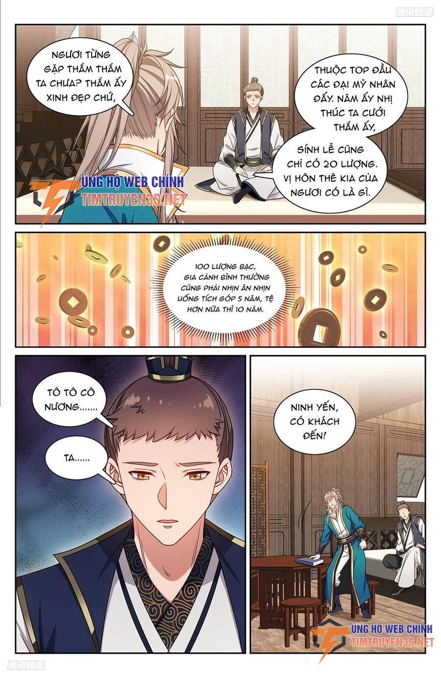 Đại Phụng Đả Canh Nhân Chapter 251 - 13