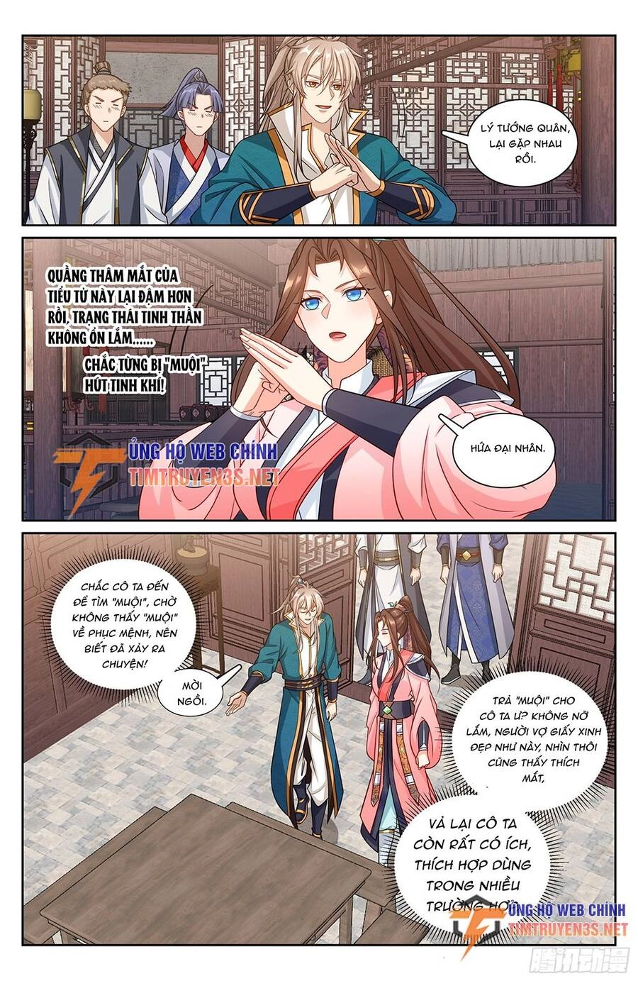 Đại Phụng Đả Canh Nhân Chapter 251 - 15