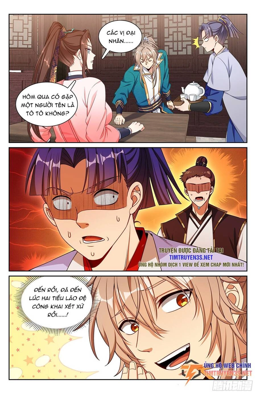 Đại Phụng Đả Canh Nhân Chapter 251 - 16