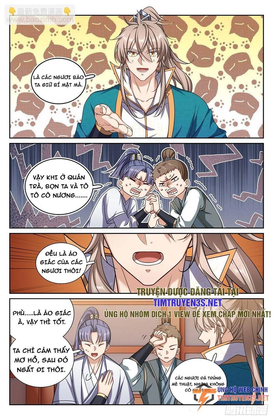 Đại Phụng Đả Canh Nhân Chapter 252 - 16