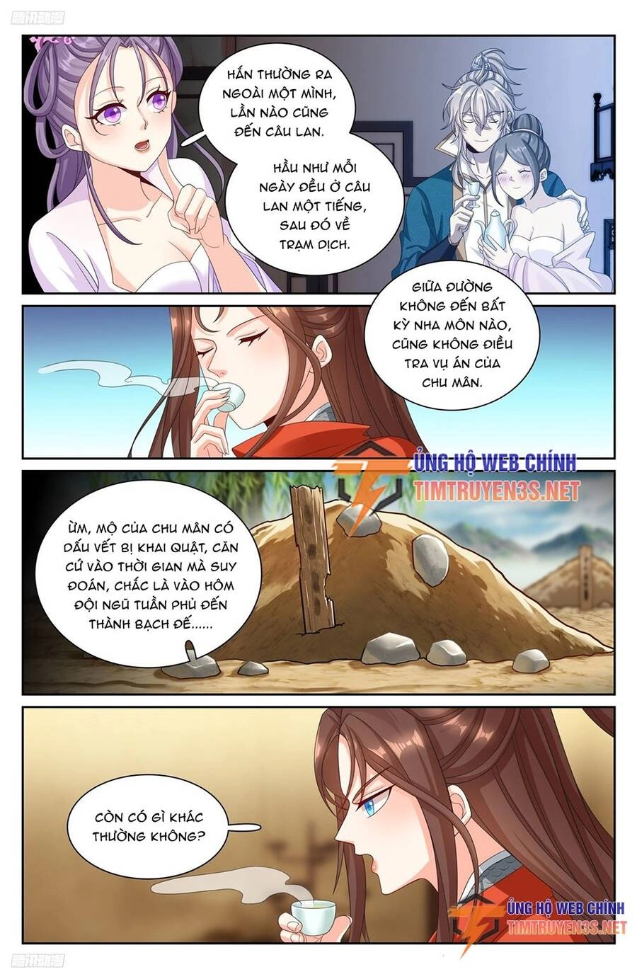 Đại Phụng Đả Canh Nhân Chapter 253 - 4