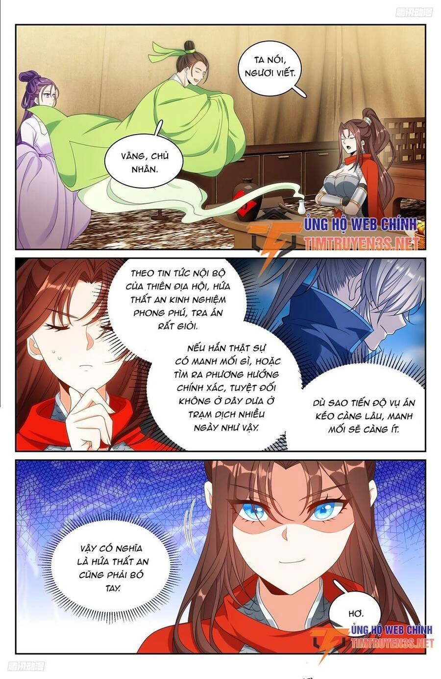 Đại Phụng Đả Canh Nhân Chapter 253 - 6