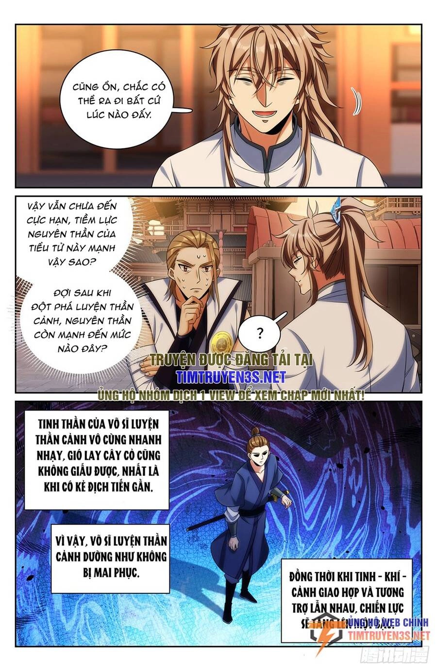 Đại Phụng Đả Canh Nhân Chapter 253 - 15