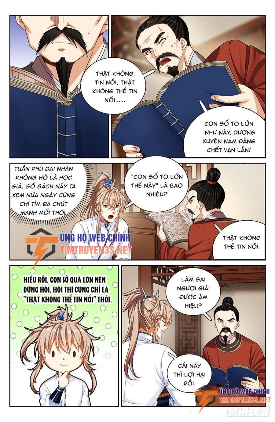 Đại Phụng Đả Canh Nhân Chapter 253 - 18