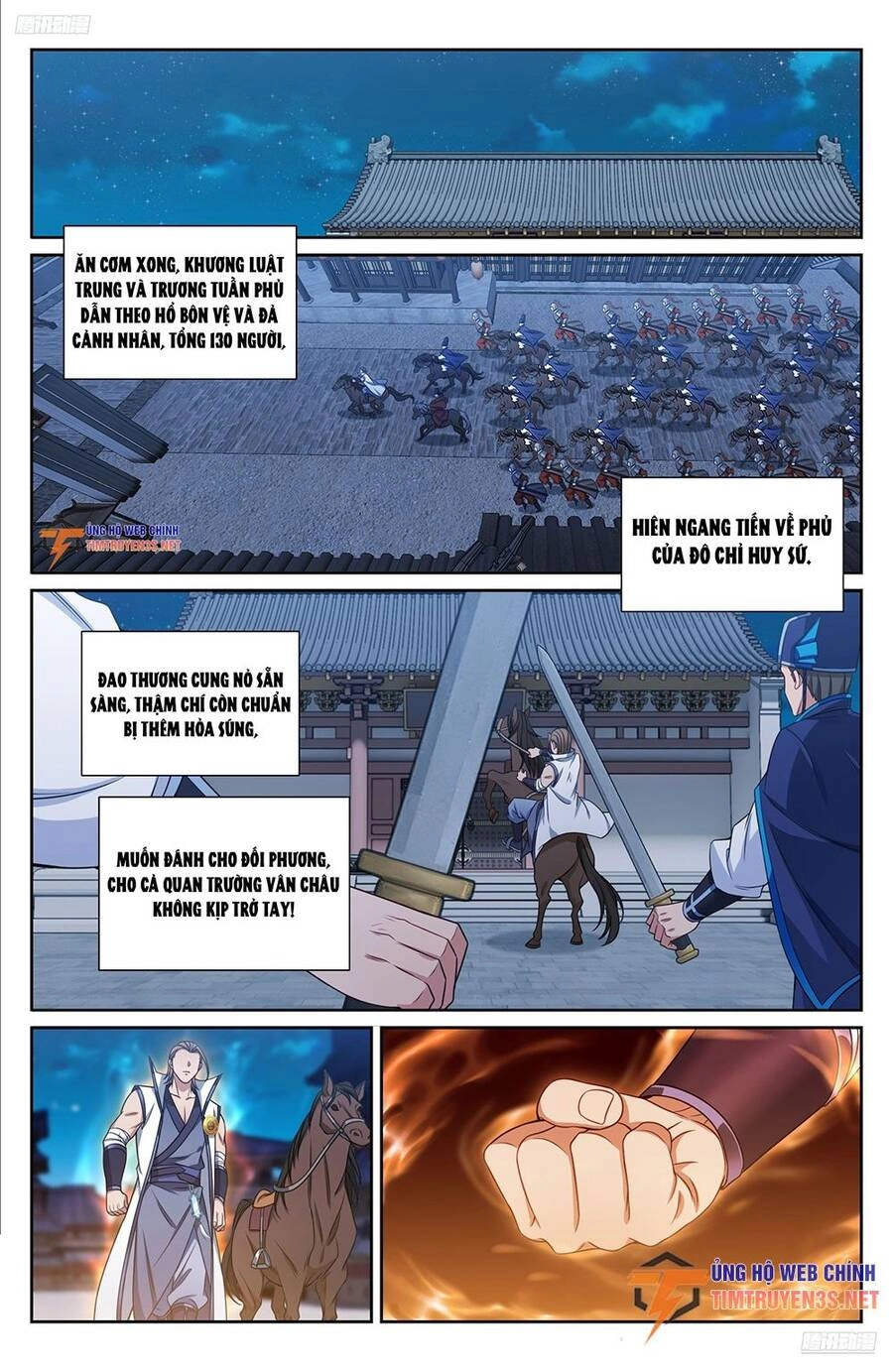 Đại Phụng Đả Canh Nhân Chapter 254 - 7