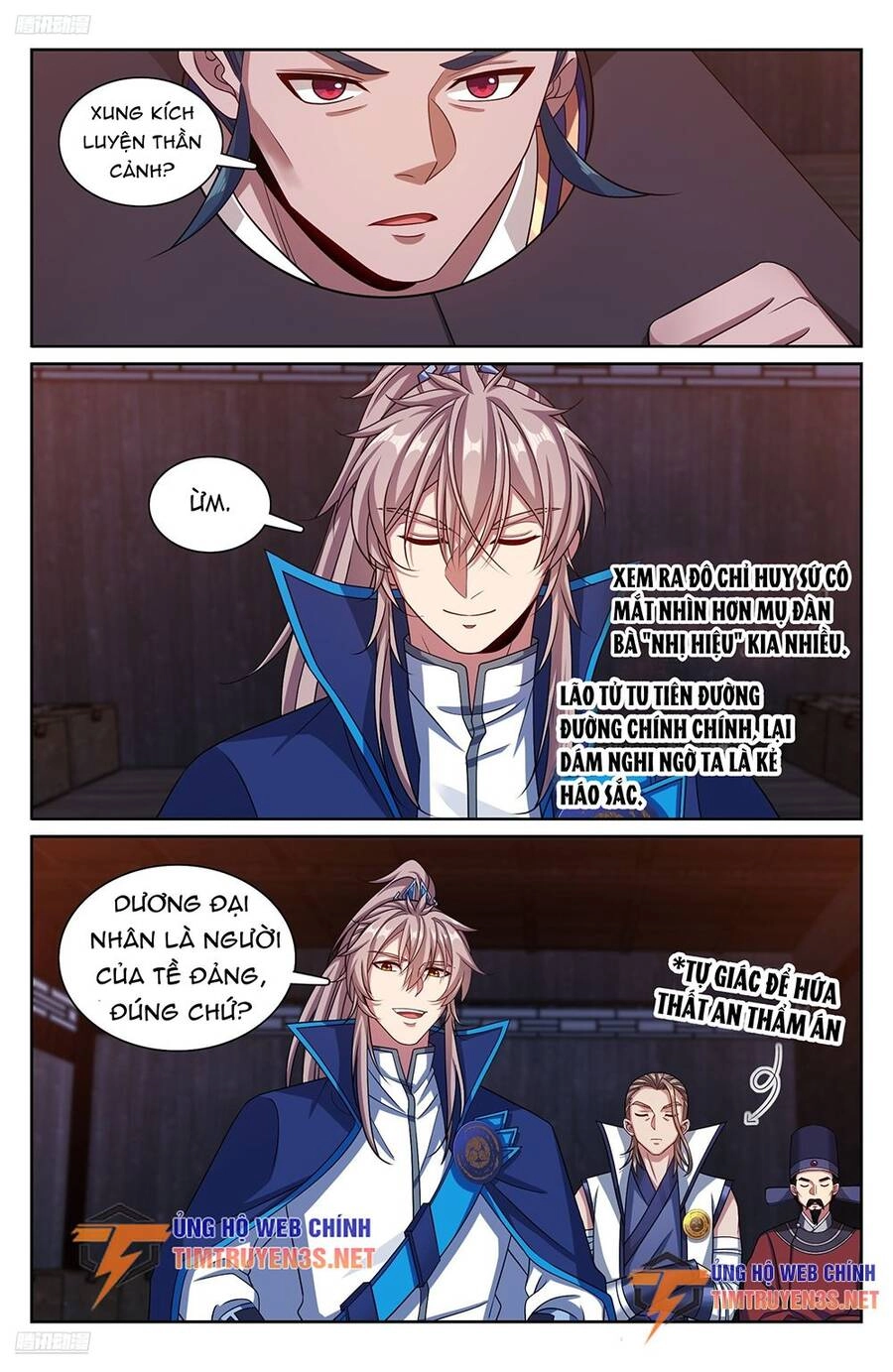 Đại Phụng Đả Canh Nhân Chapter 255 - 4