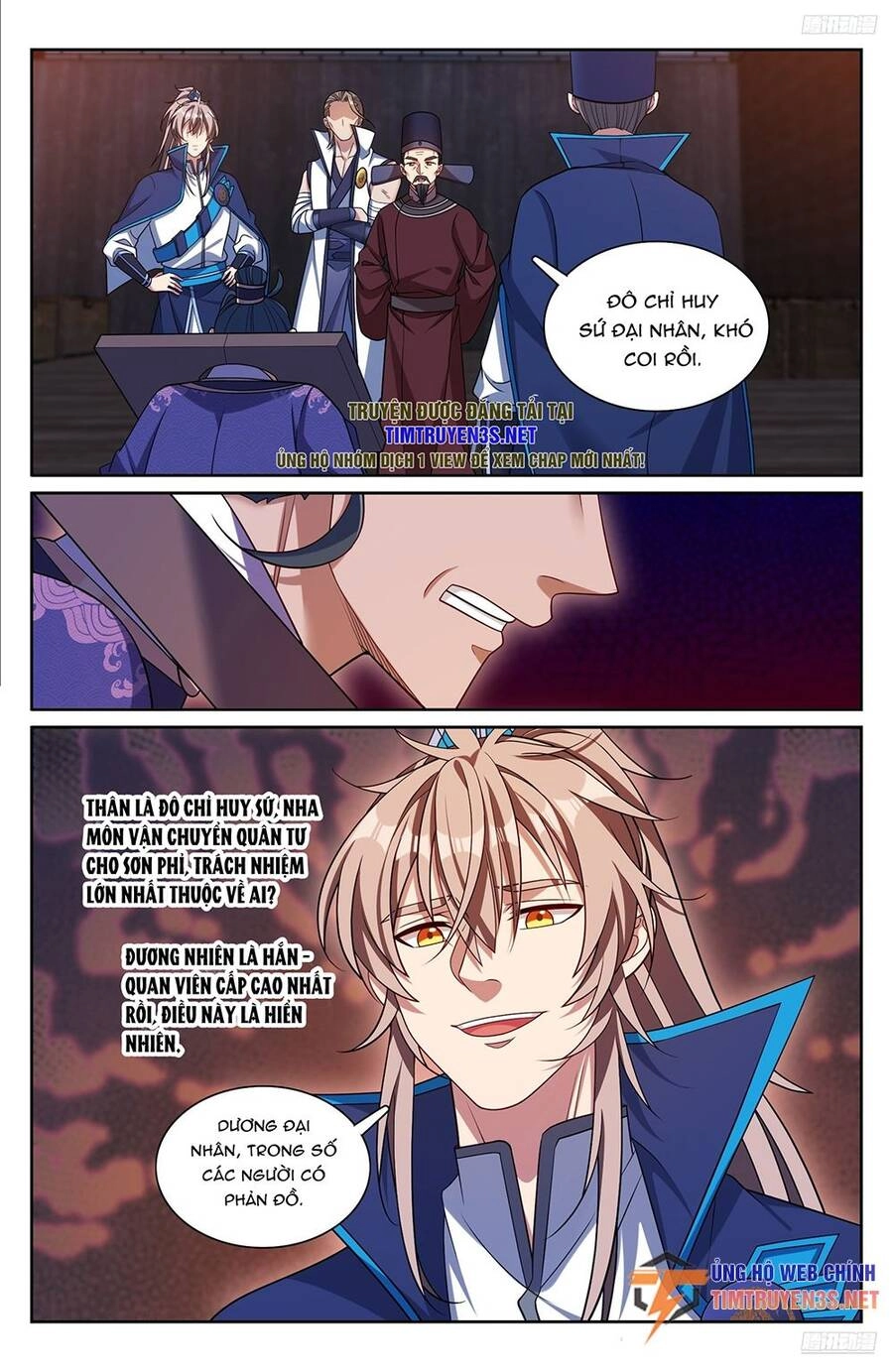 Đại Phụng Đả Canh Nhân Chapter 255 - 8