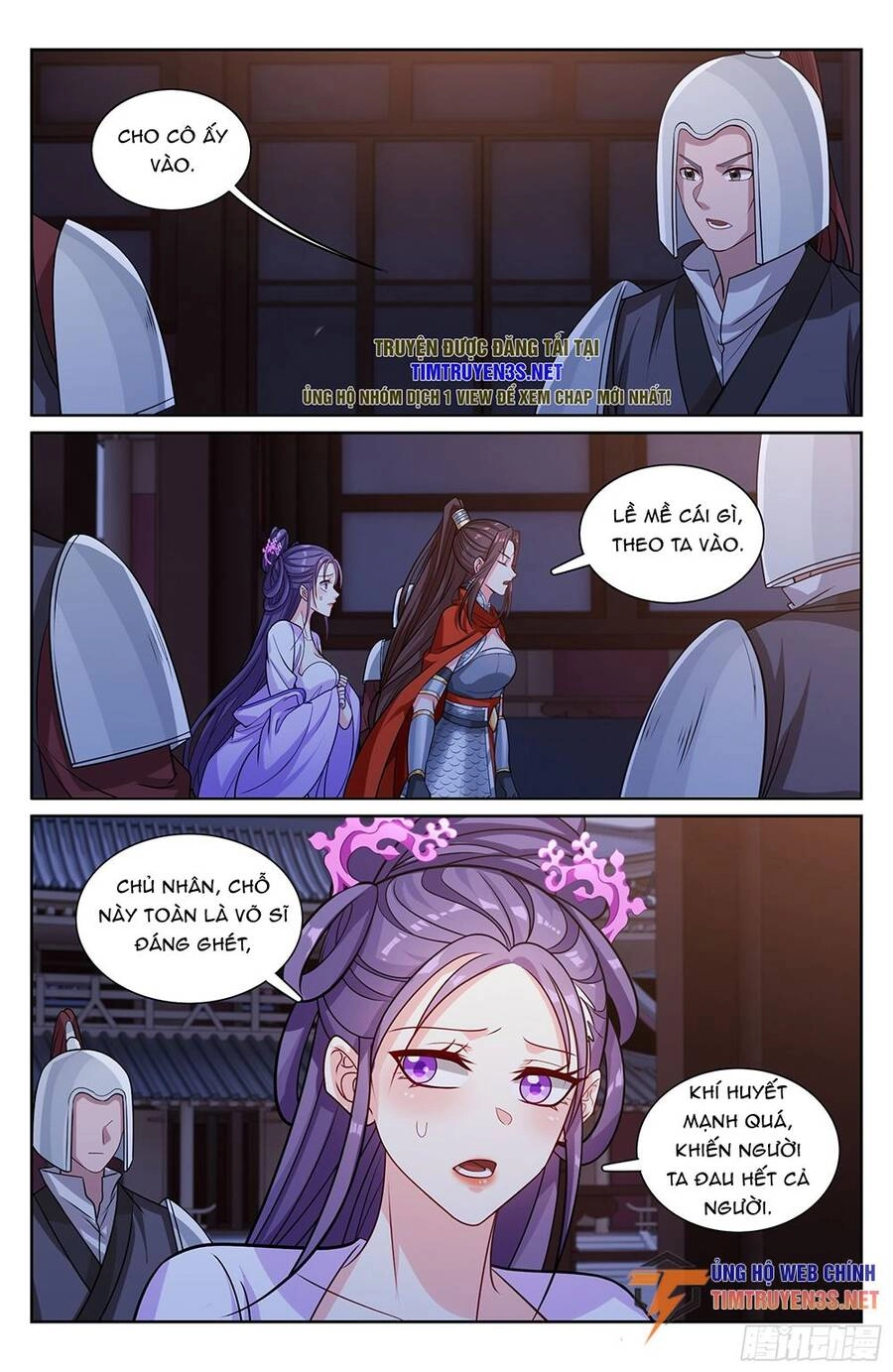 Đại Phụng Đả Canh Nhân Chapter 255 - 16