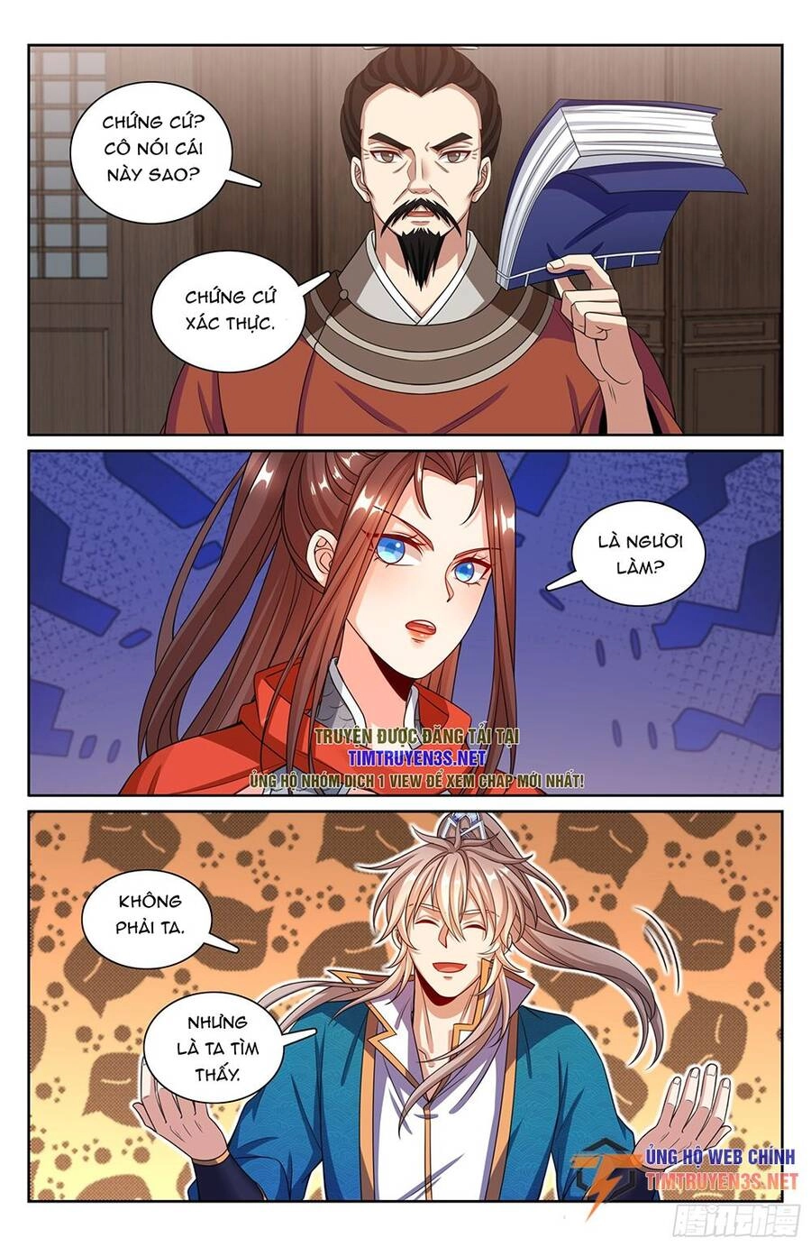 Đại Phụng Đả Canh Nhân Chapter 255 - 18