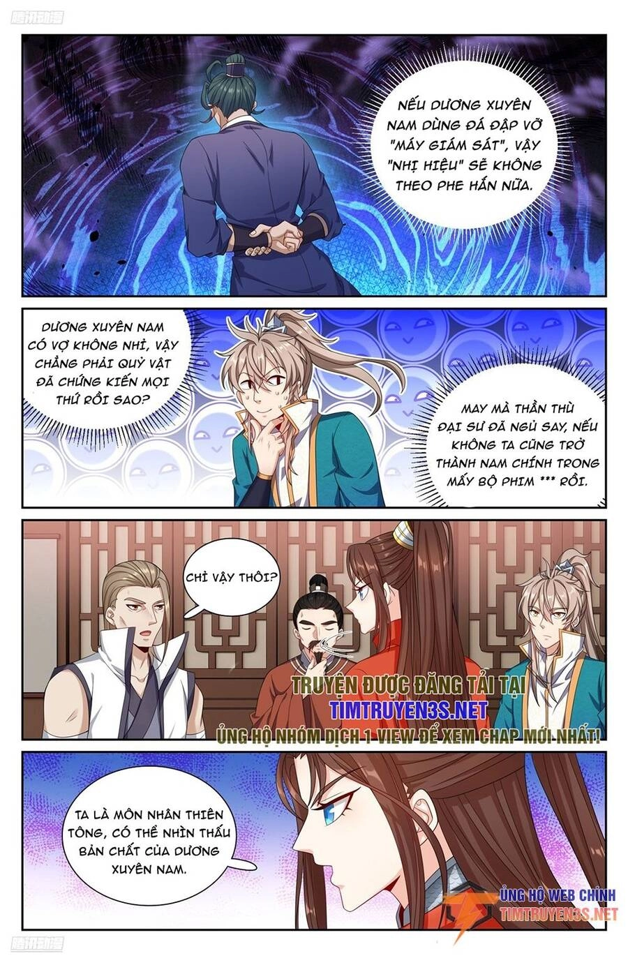 Đại Phụng Đả Canh Nhân Chapter 256 - 4