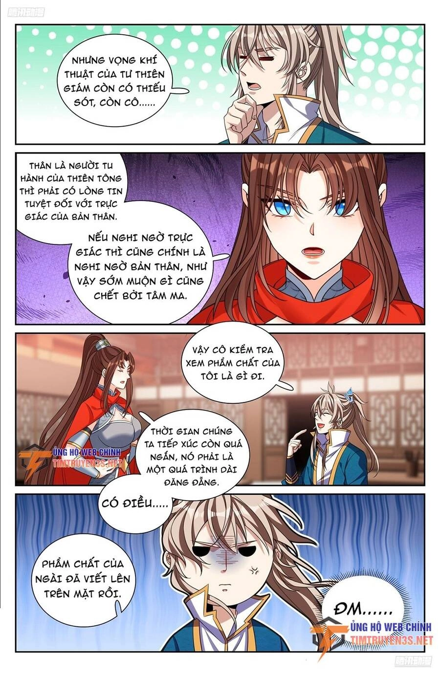 Đại Phụng Đả Canh Nhân Chapter 256 - 7