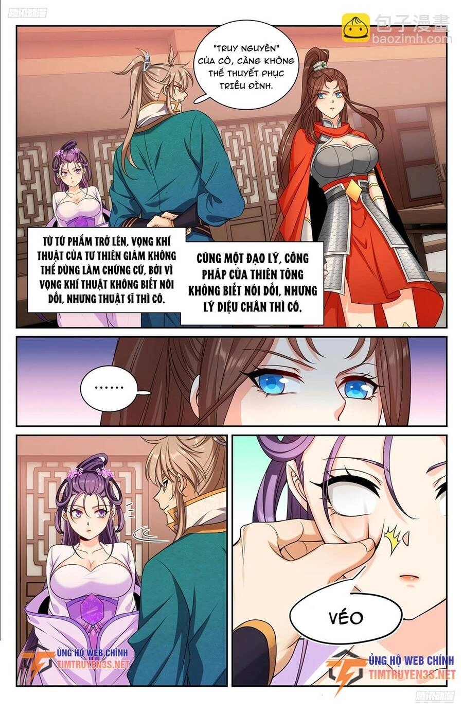 Đại Phụng Đả Canh Nhân Chapter 256 - 9