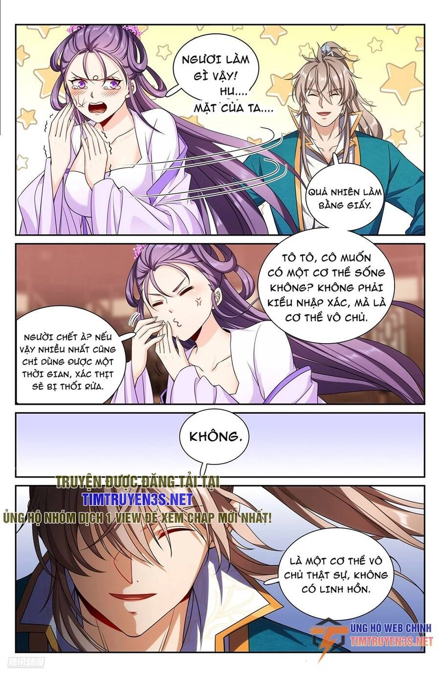 Đại Phụng Đả Canh Nhân Chapter 256 - 10