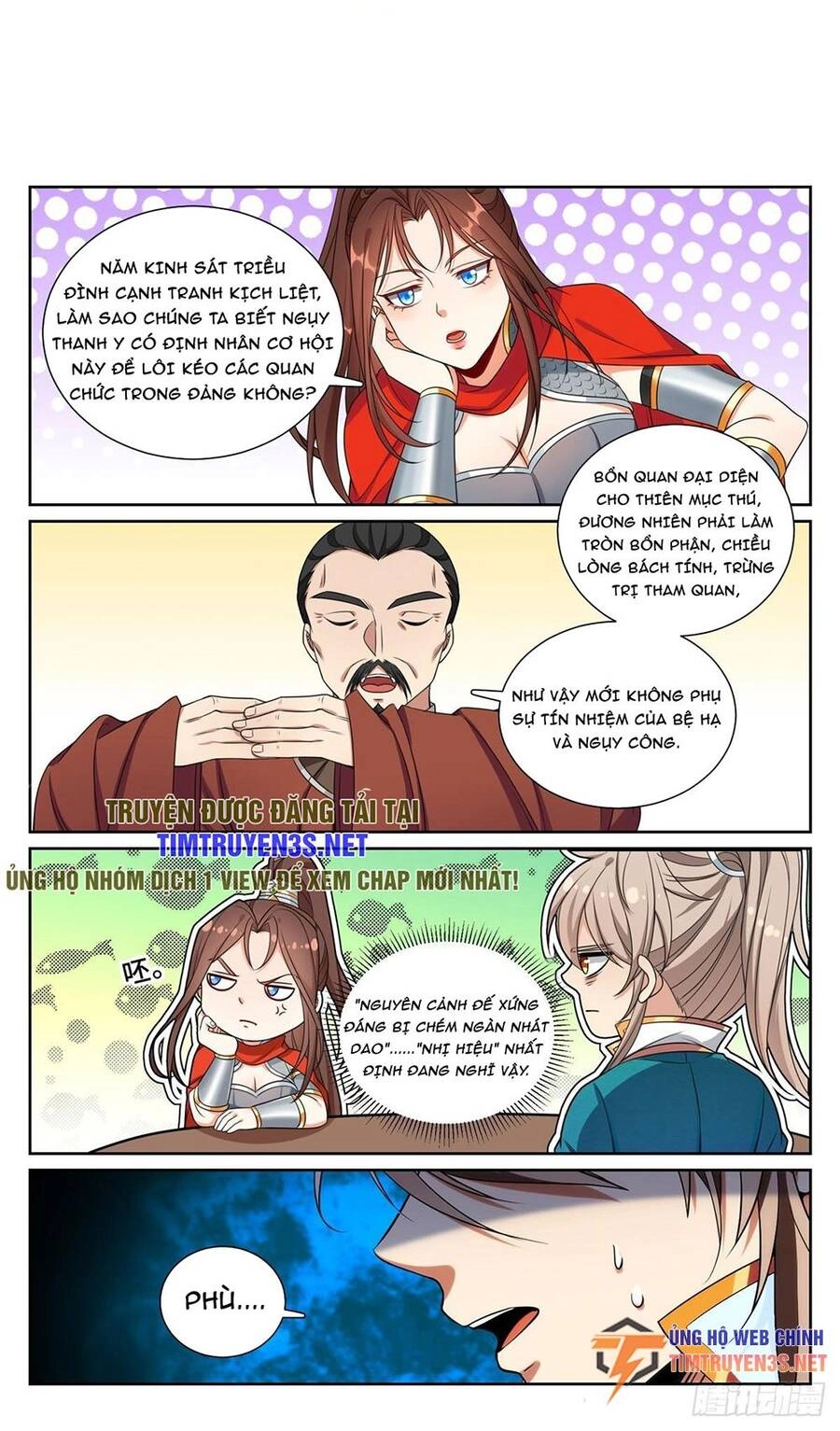 Đại Phụng Đả Canh Nhân Chapter 256 - 17