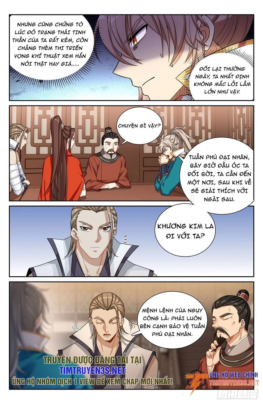 Đại Phụng Đả Canh Nhân Chapter 256 - 19